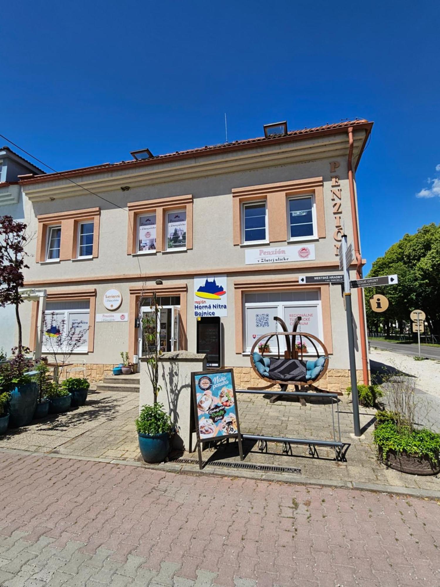 Apartmany V Zlatej Ulicke Bojnice Exteriér fotografie