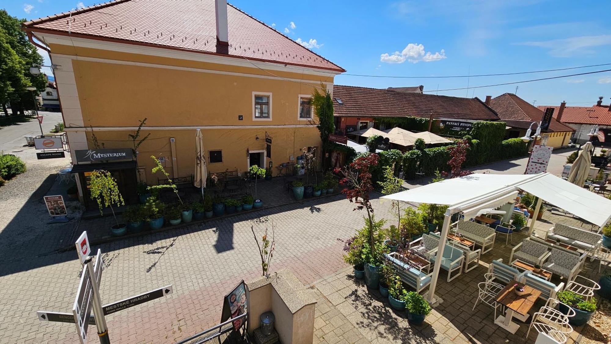 Apartmany V Zlatej Ulicke Bojnice Exteriér fotografie